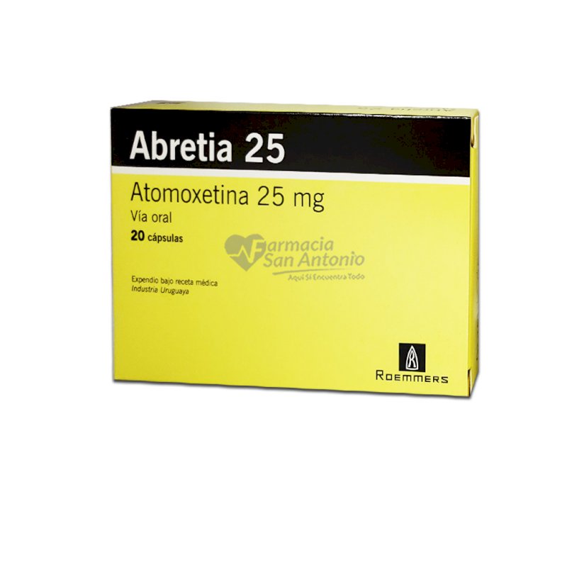 ABRETIA 25 X 14 TAB$