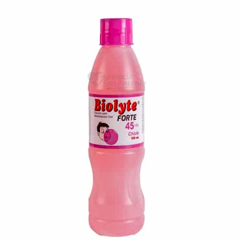 BIOLYTE SUERO ORAL 45 SABOR CHICLE