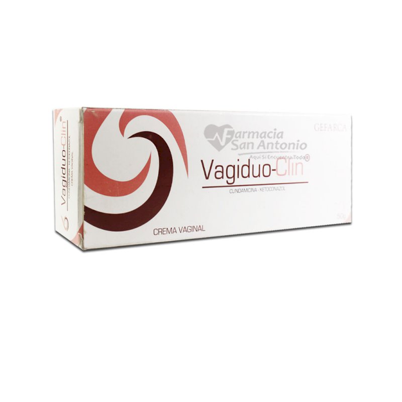 VAGIDUO CLIN CREMA VAG. 50G GRS