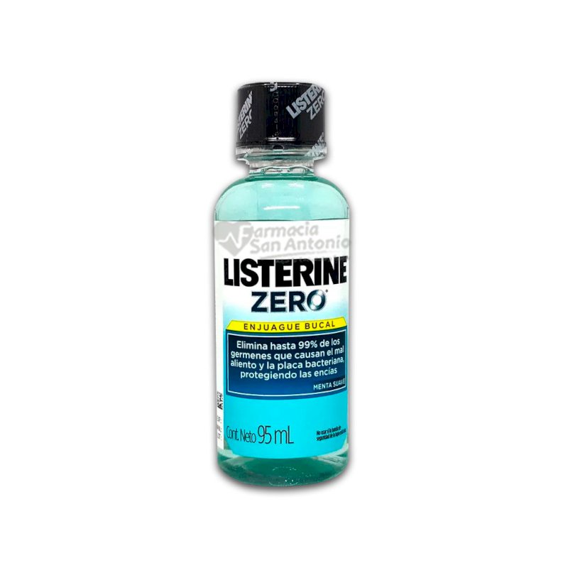 LISTERINE ZERO 95 ML