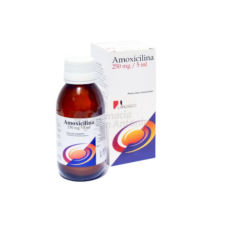 AMOXICILINA LANCASCO 250MG X 80 ML