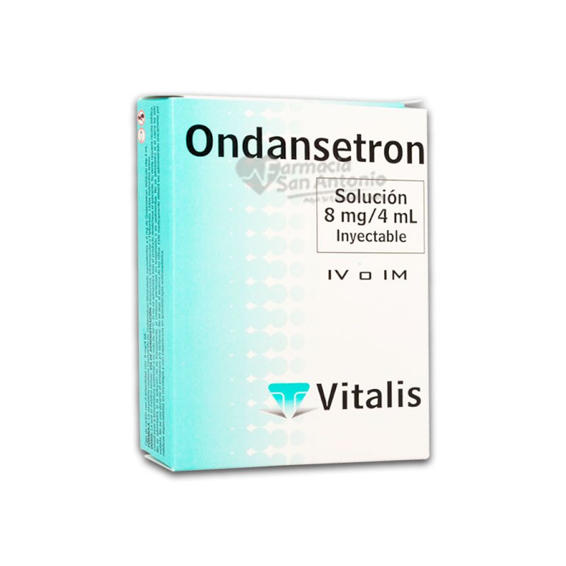 ONDANSETRON 8 MG / 4 ML AMP