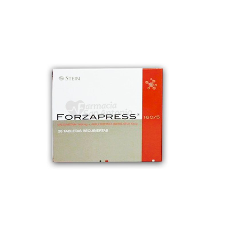 FORZAPRESS 160/5MG X 28 TABS