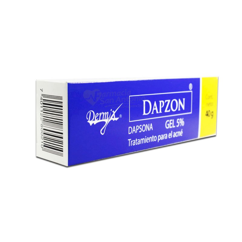 DAPZON 5% GEL TUBO 40G