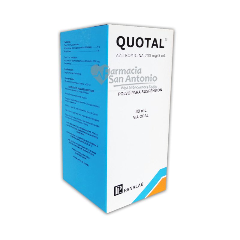 QUOTAL 200MG/5ML X 30 ML$