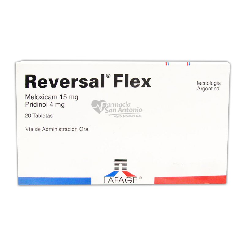 REVERSAL FLEX X 20 TABS