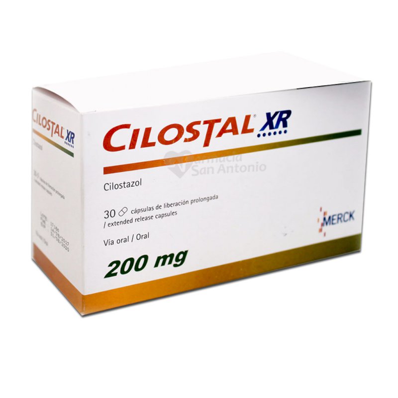 CILOSTAL XR 200MG X 30 TAB