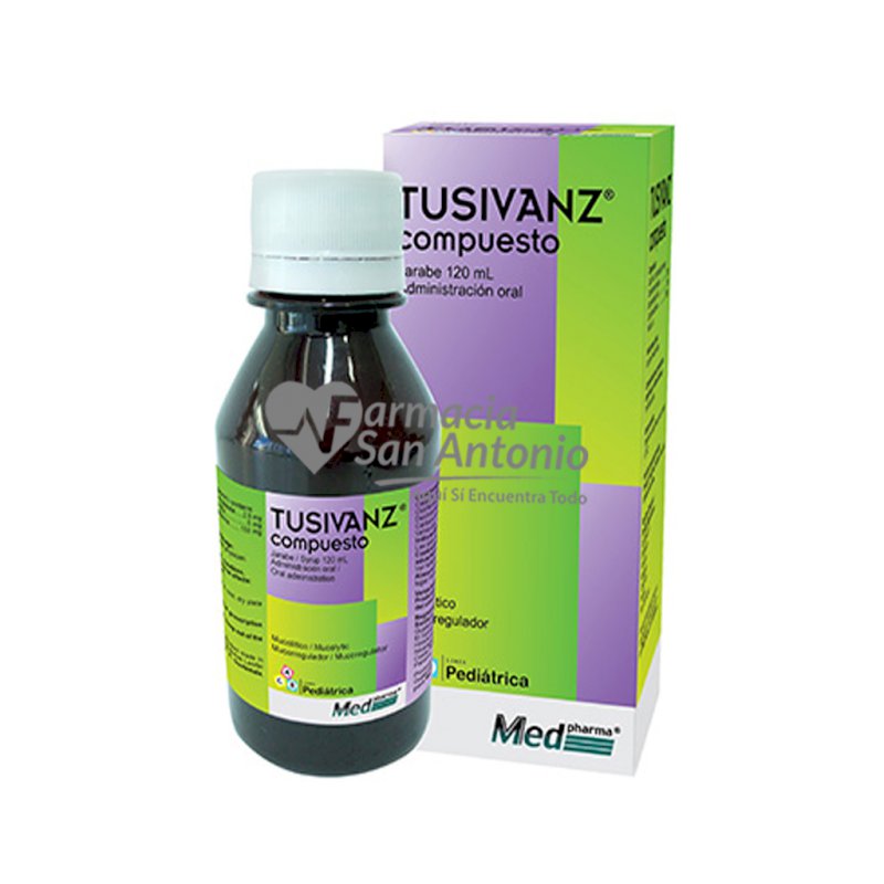 TUSIVANZ COMPUESTO 120 ML