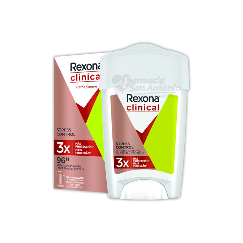 REXONA DEO. CLINICO STREES