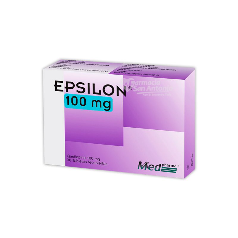 EPSILON 100MG X 30 TAB