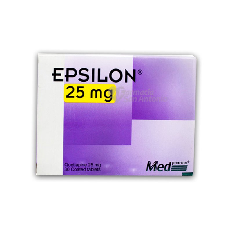 EPSILON 25MG X 30 TAB