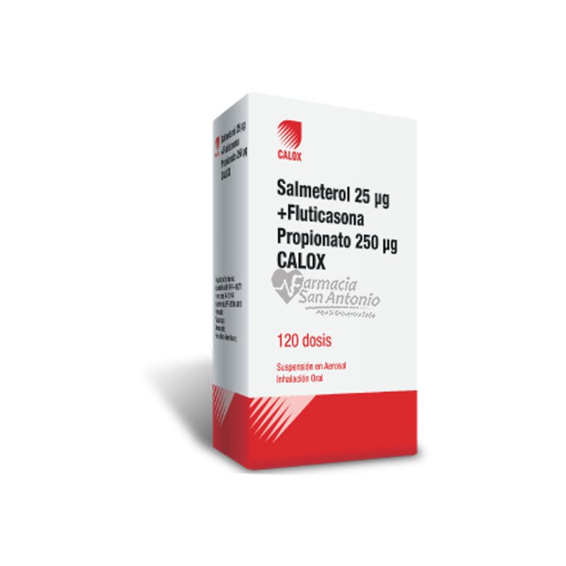 SALMET 25MCG/250MCG AERO 120 DOSIS