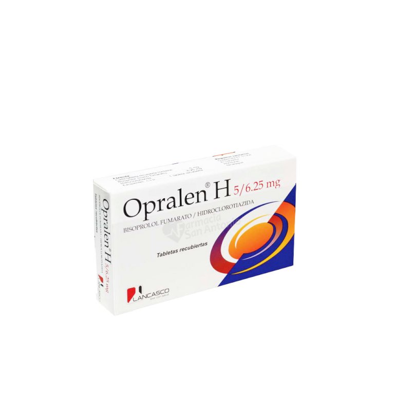 OPRALEN 5/6.25MG X 30 TABS