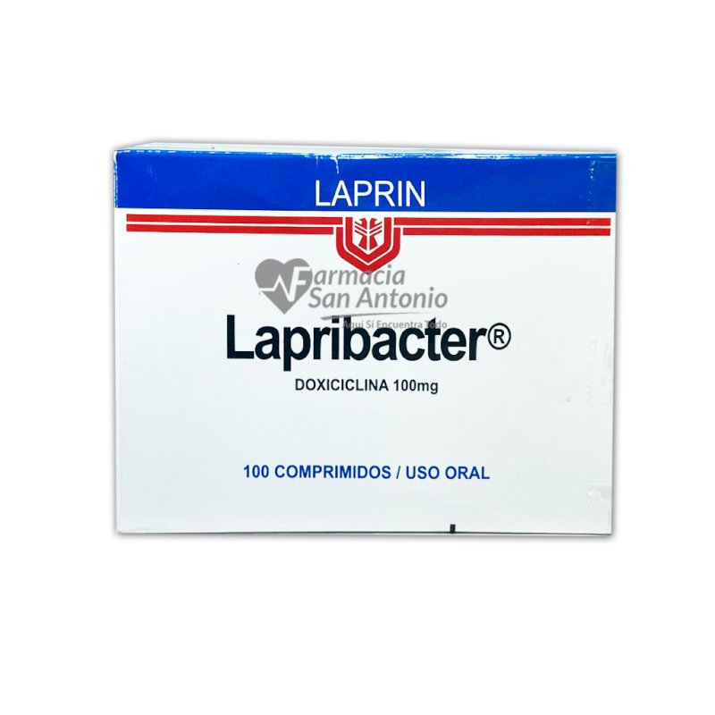 LAPRIBACTER 100MG X 100 TAB