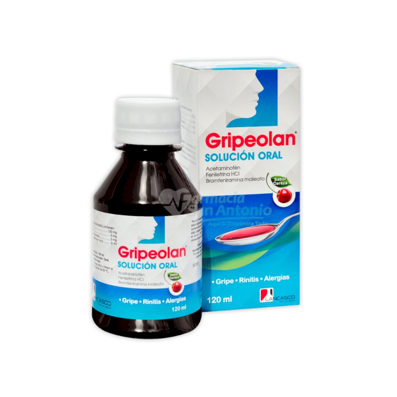 GRIPEOLAN JBE 120 ML