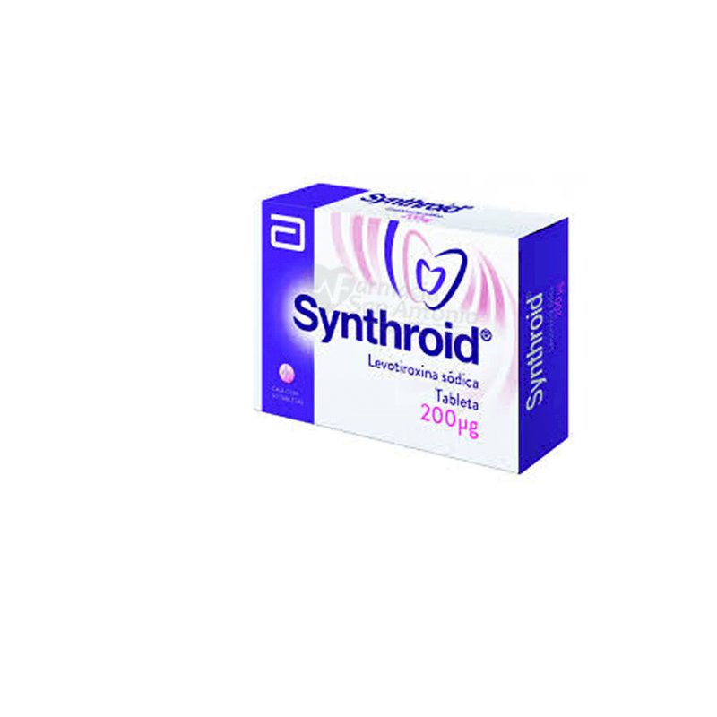 SYNTHROID 200 MCG X 30 TABLETAS á