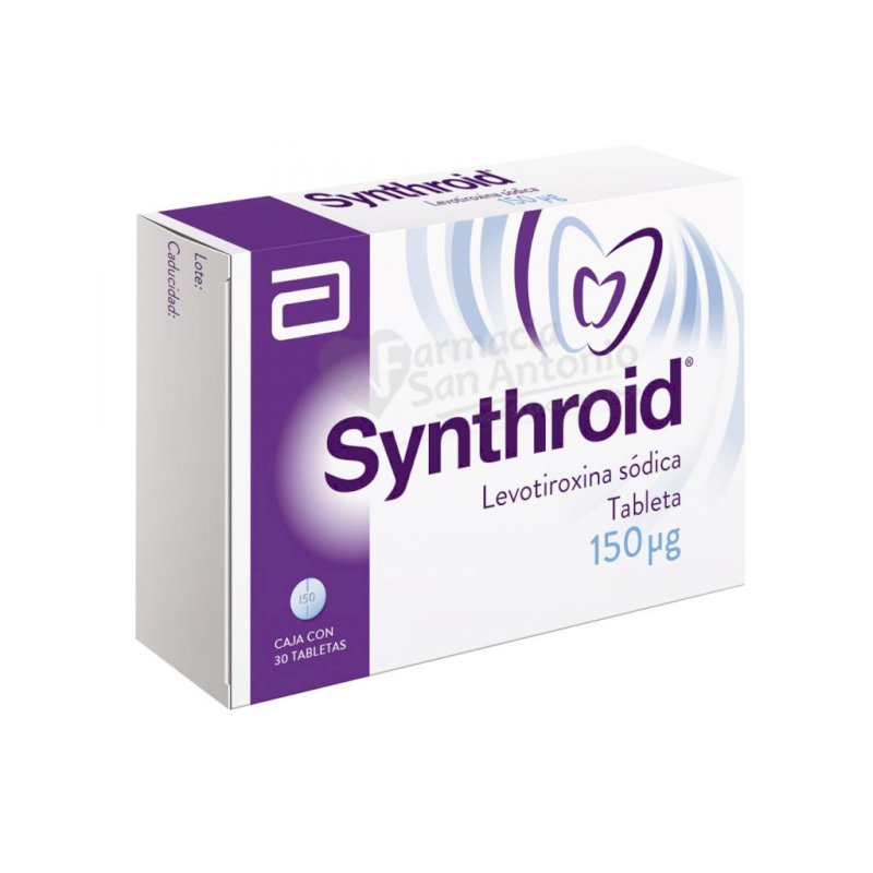 SYNTHROID 150MCG X 30 TAB á