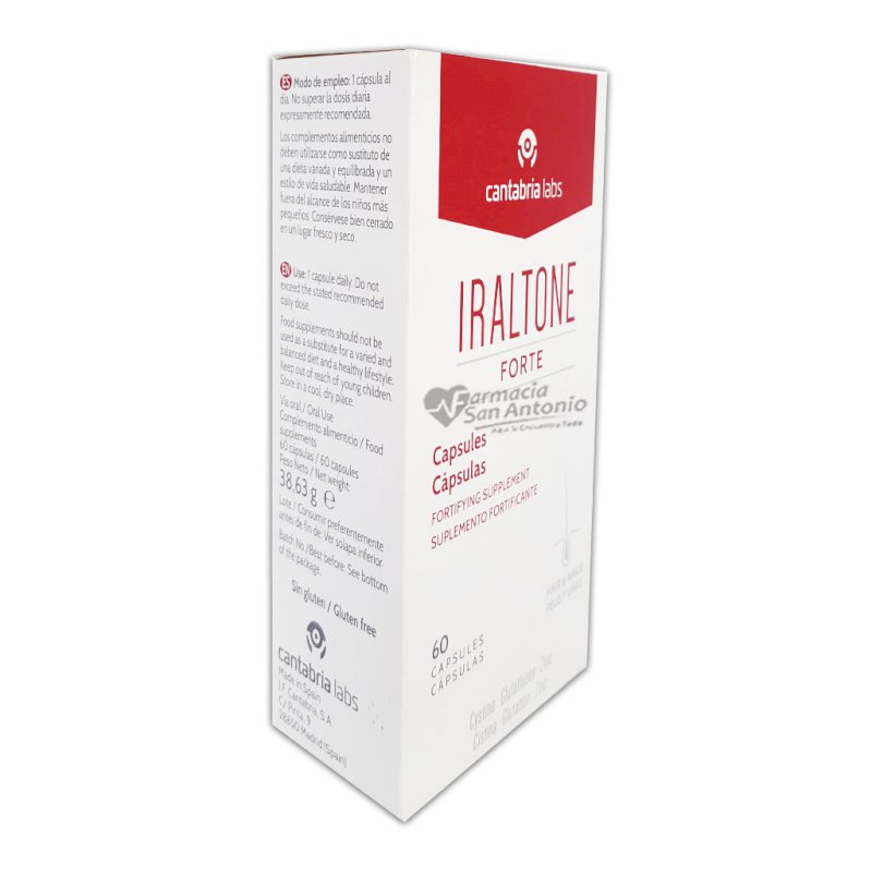 IRALTONE FORTE X 60 CAP