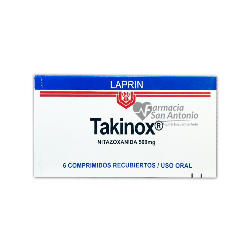 TAKINOX 500MG X 6 TBS