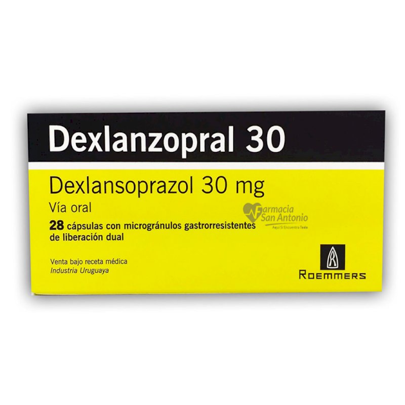 DEXLANZOPRAL 30MG X 28 CAPS$