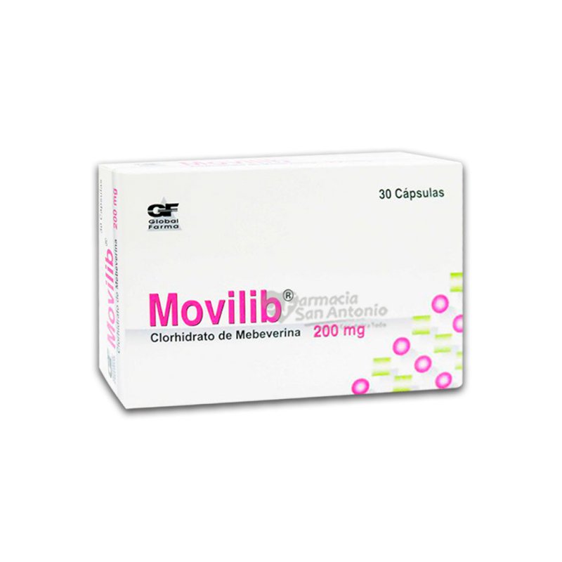 MOVILIB 200MG X 30 CAP