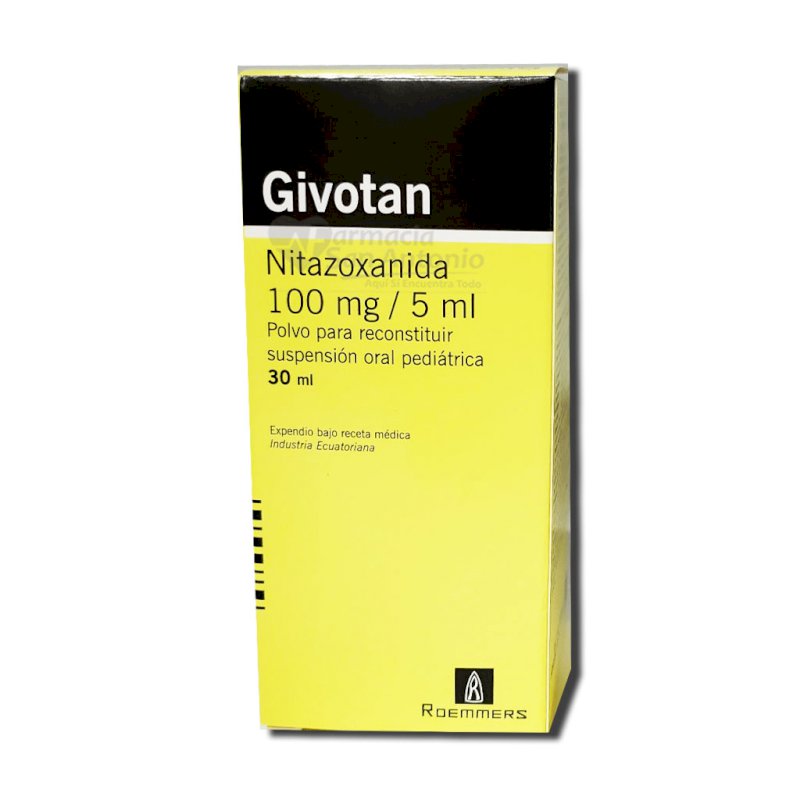 GIVOTAN 30 ML $