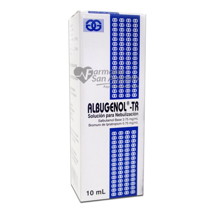 ALBUGENOL-TR SOL. RESP.10ML