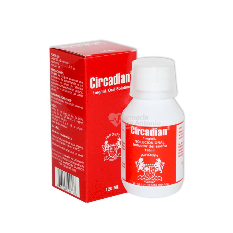 CIRCADIAN JARABE 120 ML