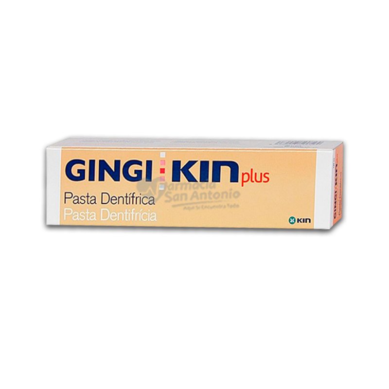 GINGIKIN PLUS PASTA 75 ML