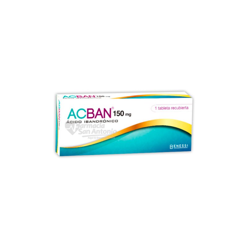ACBAN 150MG X 1 TAB