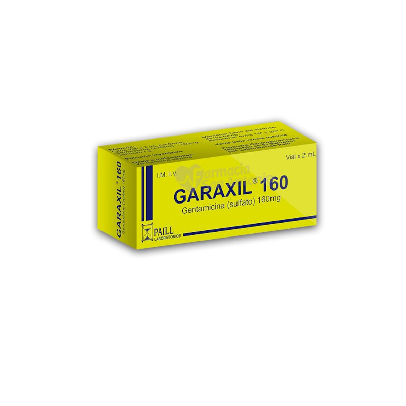 GARAXIL 160MG X 1 AMP 2 ML