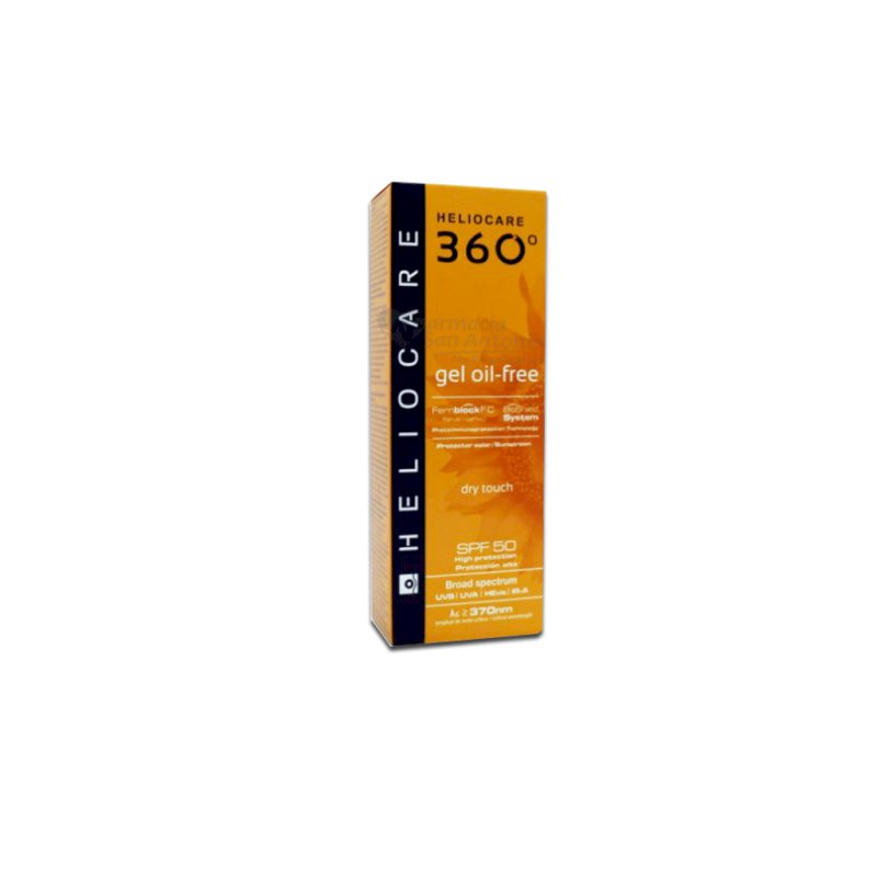 HELIOCARE 360 GEL OIL-FREE SPF 50 ML