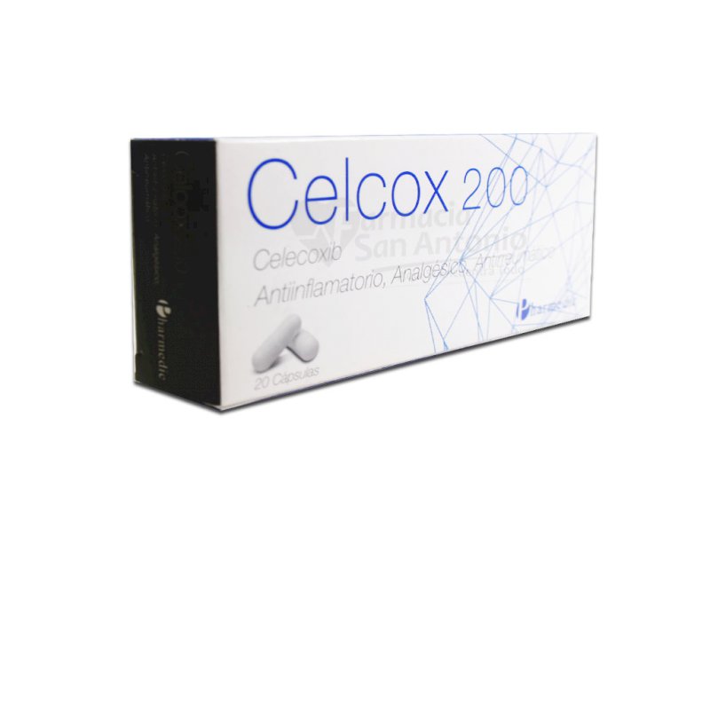 CELCOX X 20 CAPS