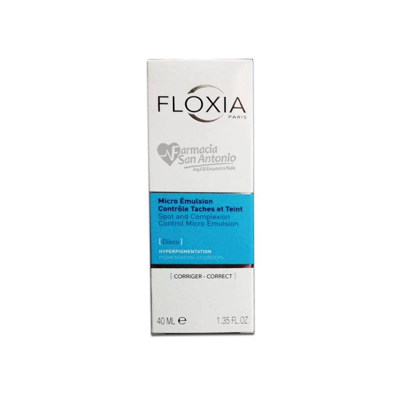 FLOXIA MICRO EMULSION HYPERPIGMENTATION