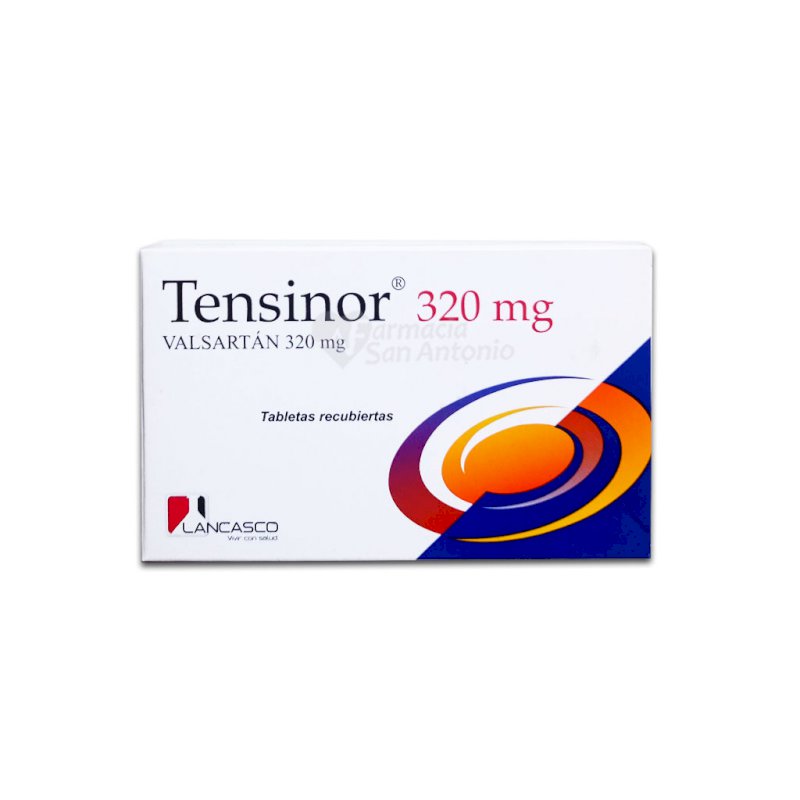 TENSINOR 320MG X 30 TAB