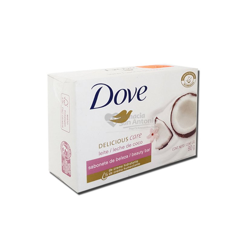 JABON DOVE COCO MILK 100 GRMS