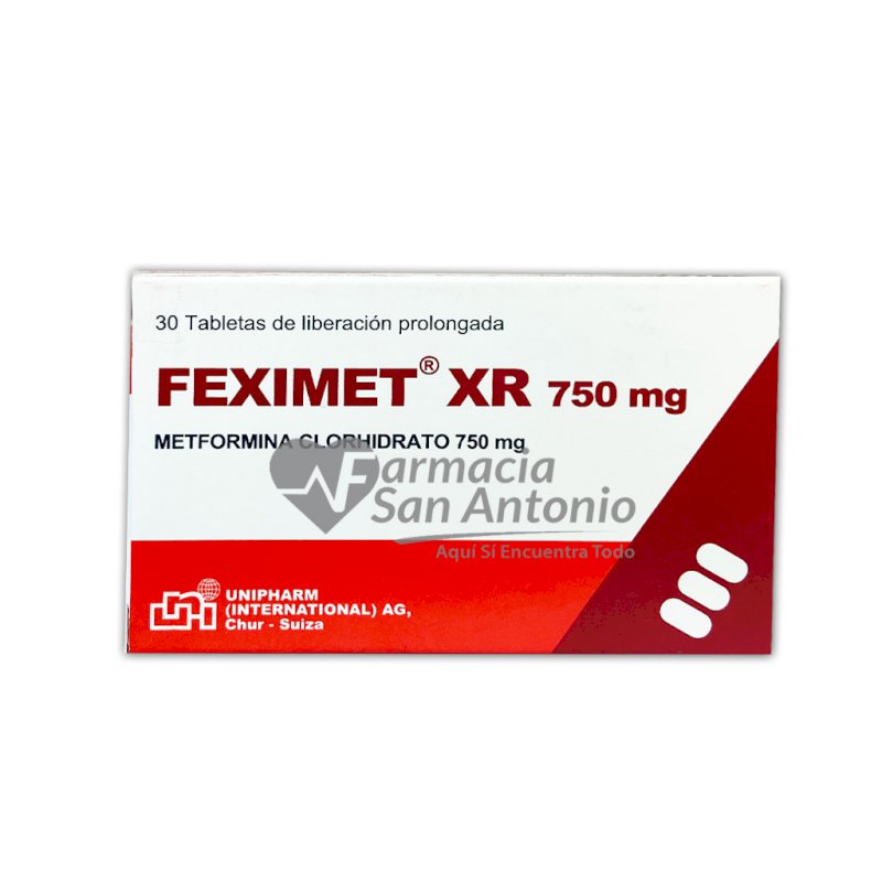 FEXIMET XR 750MG X 30 TAB