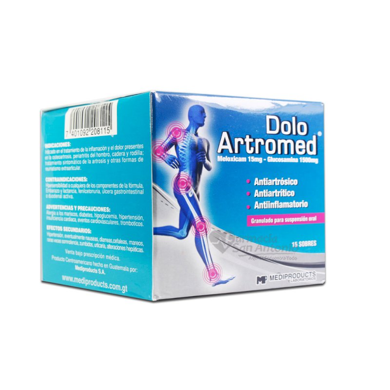 DOLO-ARTROMED SUSP X 15 SOBRES