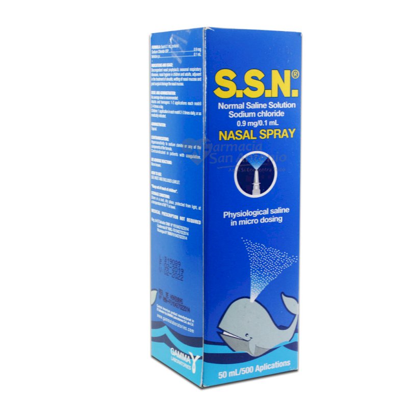 S.S.N SPRAY NASAL SUS X 50 ML