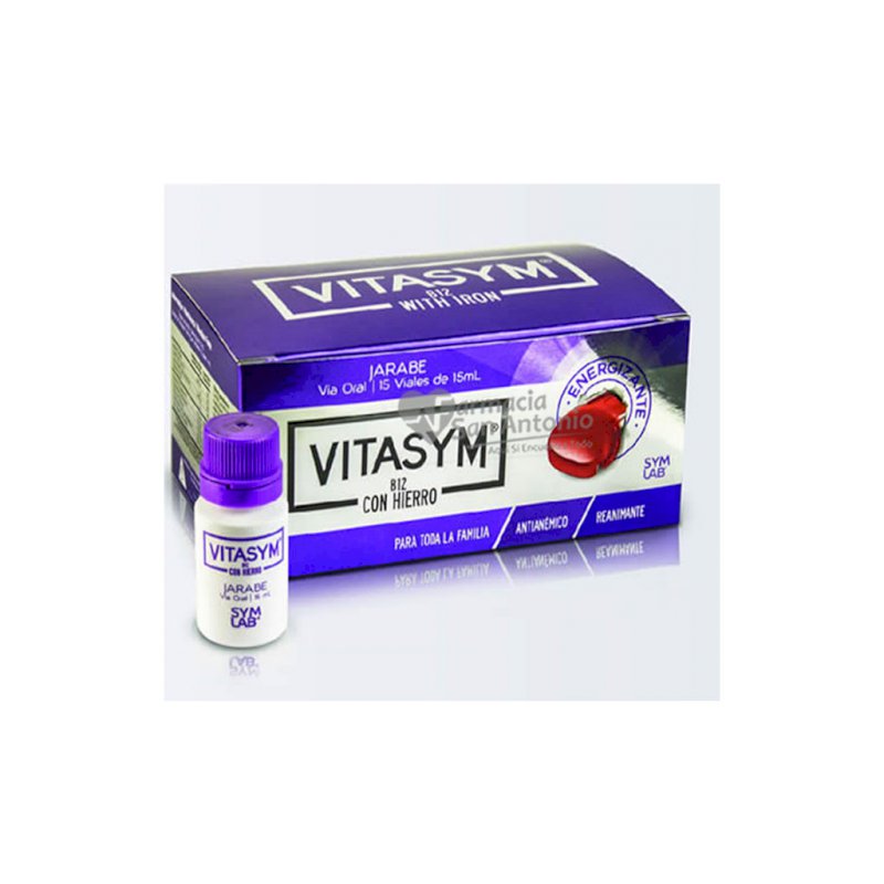 VITASYM B12 X 15 AMP