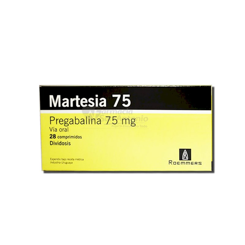 MARTESIA DIVIDOSIS 75MG X 28 TAB$