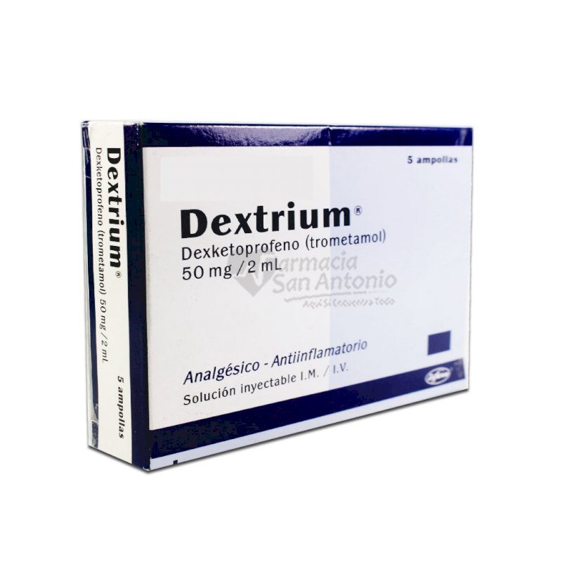 DEXTRIUM 50NG X 5 AMP