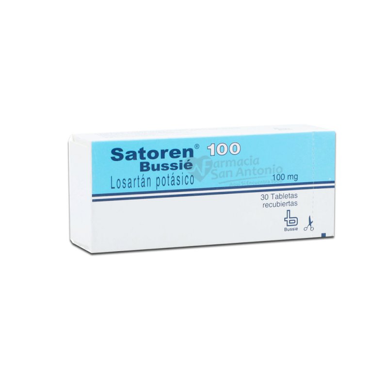 SATOREN 100MG X 30 TAB