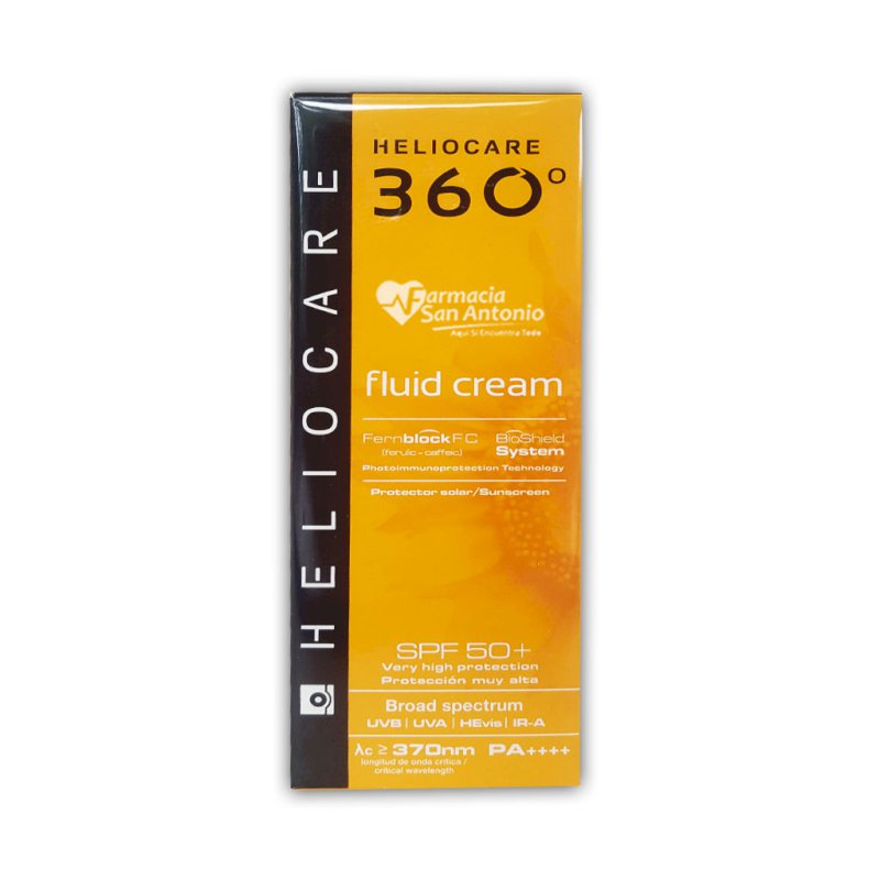 HELIOCARE 360 FLUID CREAM SPF50 + 50 ML