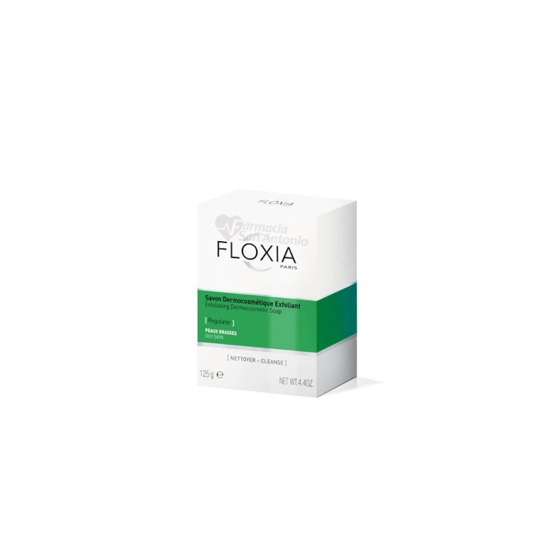 FLOXIA JABON DERMOCOSMETICO REGU. ANTIACNE