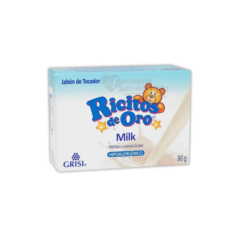 JABON RICITOS DE ORO MILK 90G