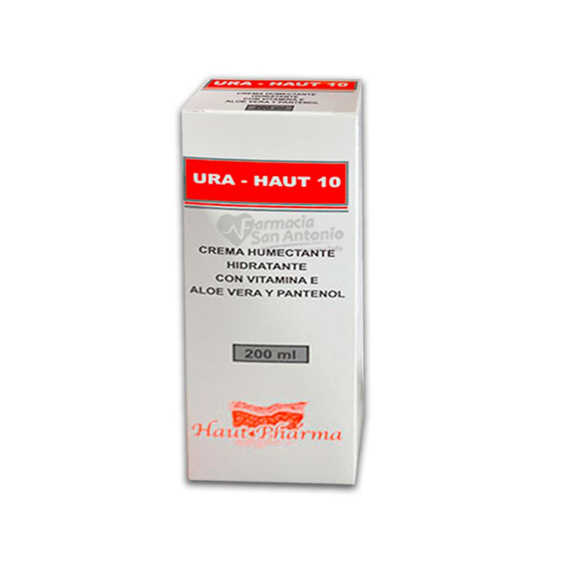 URA HAUT 10 CREMA X 200 ML