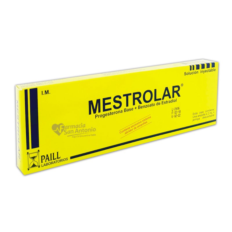 MESTROLAR AMP 2ML