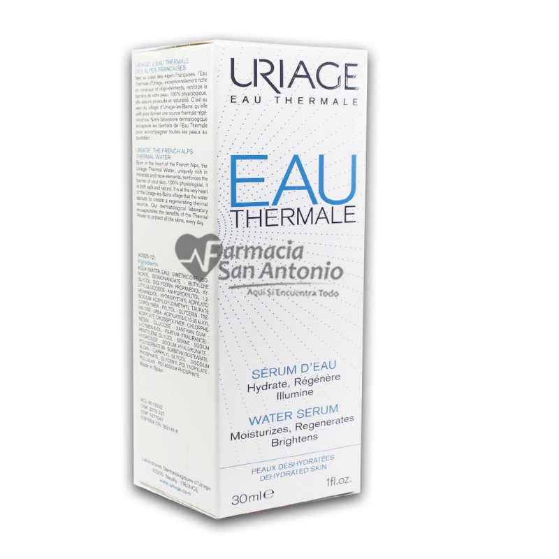 SERUM DE AGUA 30 ML