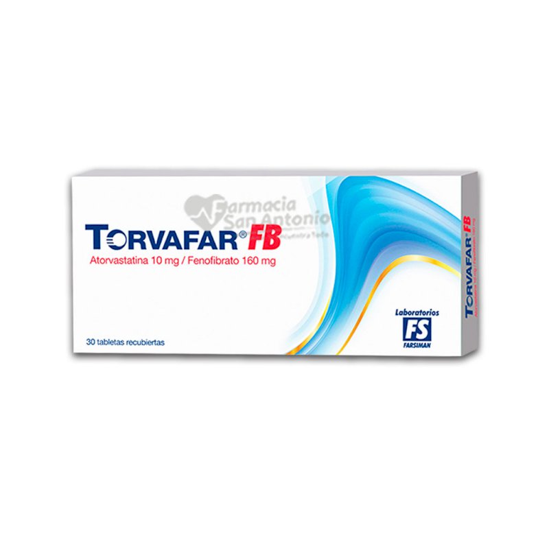 TORVAFAR FB X 30 TAB